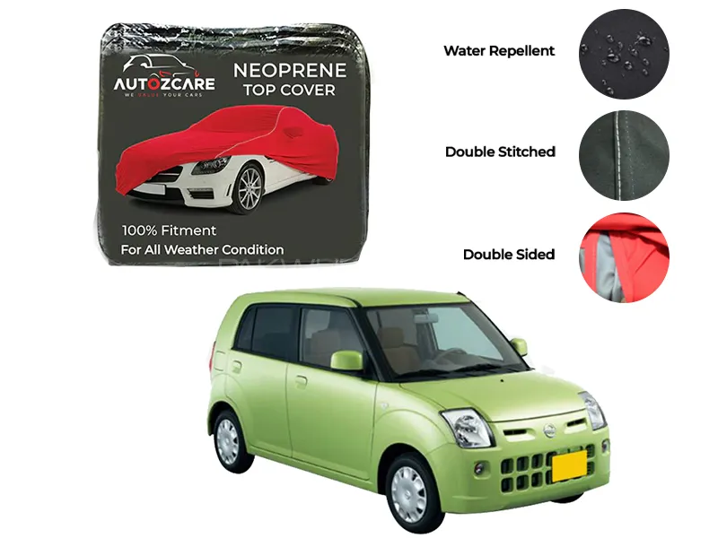 Nissan Pino Neoprene Top Cover - Model 2007-2008 Image-1