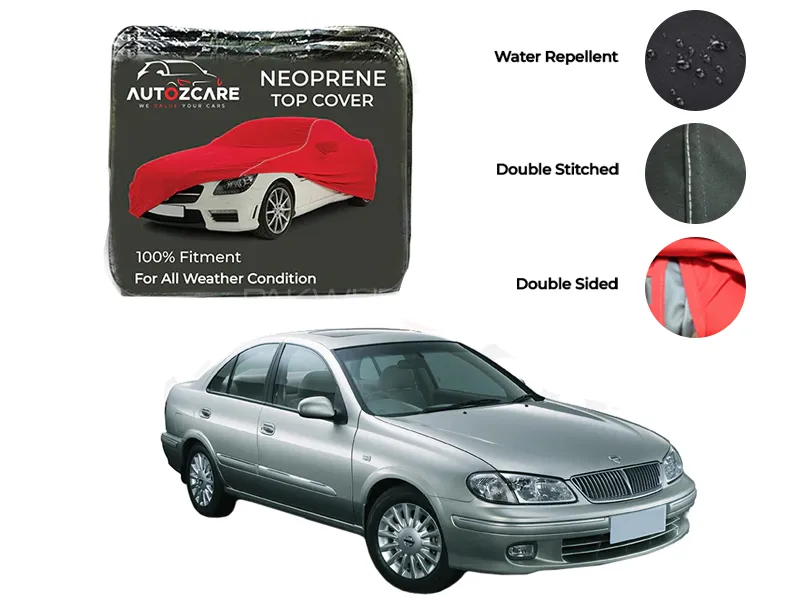 Nissan Sunny Neoprene Top Cover - Model 2005-2010 Image-1