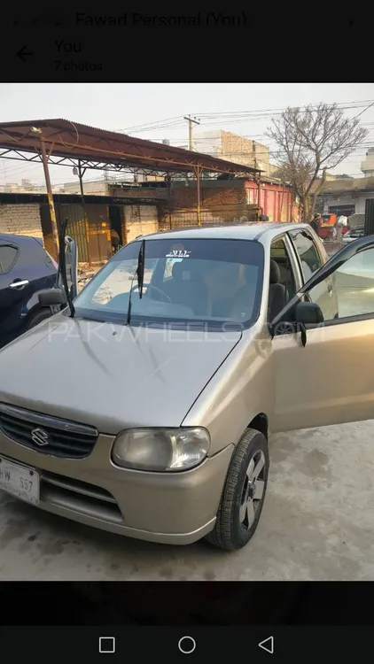سوزوکی آلٹو 2005 for Sale in راولپنڈی Image-1