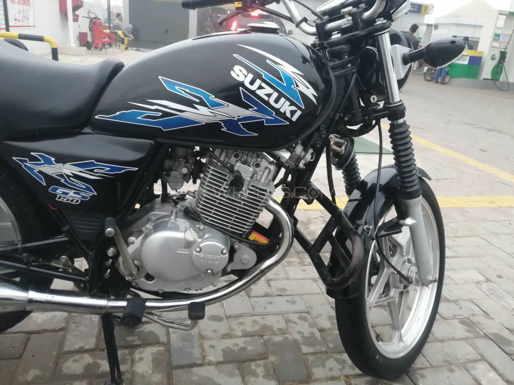 سوزوکی GS 150 SE 2021 for Sale سوزوکی GS 150 SE 2021 for Sale Image-13