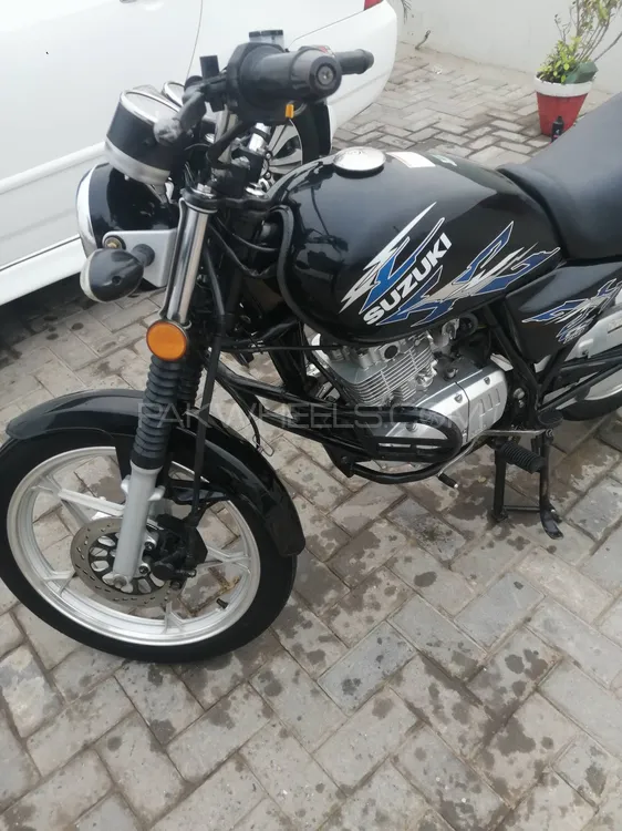 سوزوکی GS 150 SE 2021 for Sale سوزوکی GS 150 SE 2021 for Sale Image-15