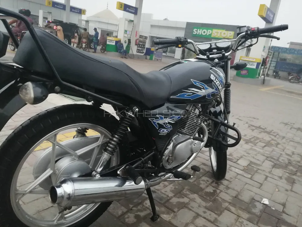 سوزوکی GS 150 SE 2021 for Sale سوزوکی GS 150 SE 2021 for Sale Image-9
