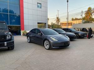 Make: Tesla Model 3
Long Range Edition
Model: 2021
Mileage: 42,000 Km
Unregistered 
Import: 2024

Calling and Visiting Hours

Monday to Saturday

11:00 AM to 7:00 PM