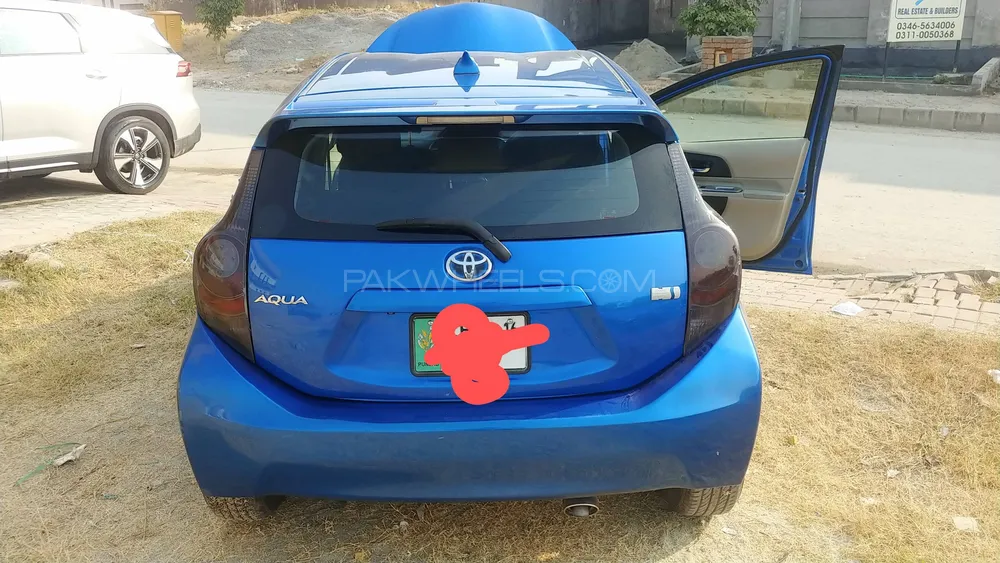 Toyota Aqua 2012 for Sale in Rawalpindi Image-1