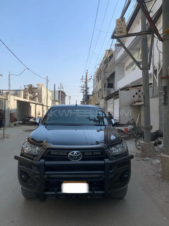 Toyota Hilux 2022 for Sale in Karachi Image-1