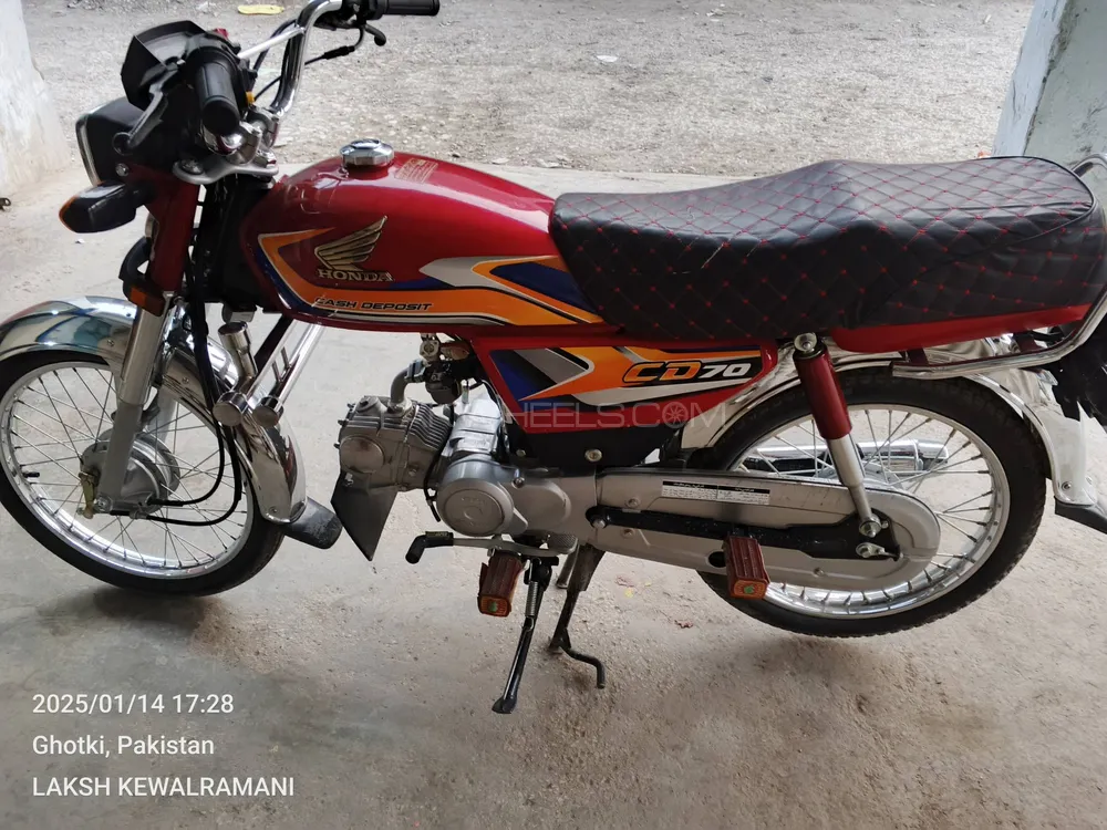 Honda CD 70 2025 for Sale Image-1