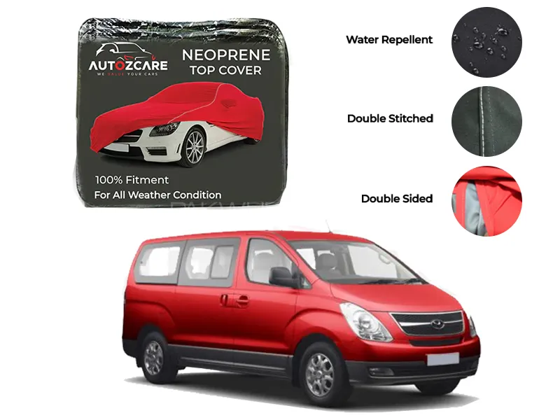 Hyundai H1 Neoprene Top Cover - Model 2018-2021