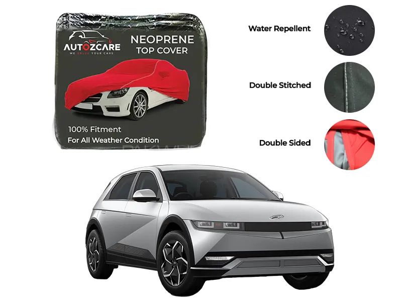 Hyundai Ioniq Neoprene Top Cover Model 2019-2022 Image-1