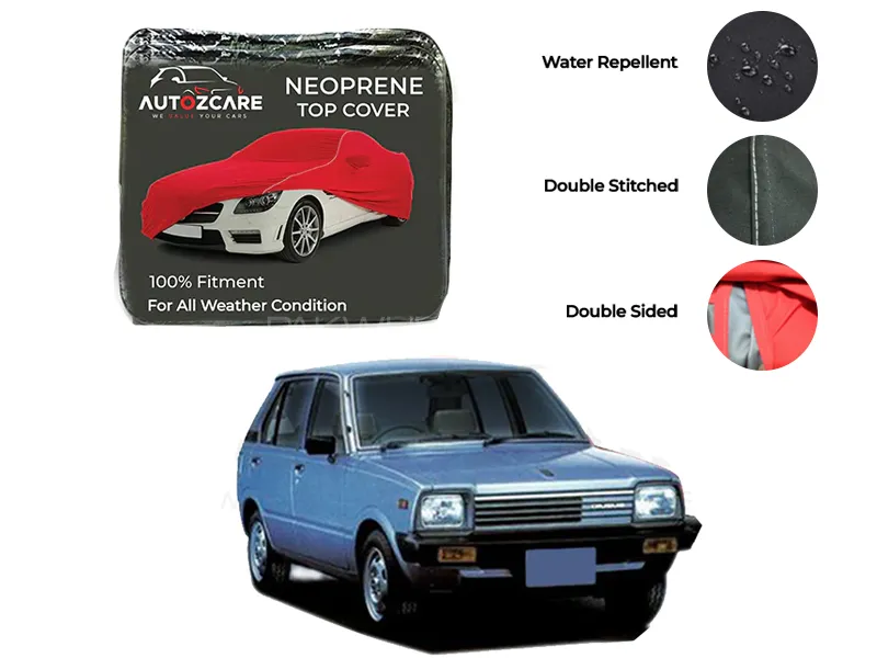 Suzuki FX Neoprene Top Cover - Model 1980-1991 Image-1