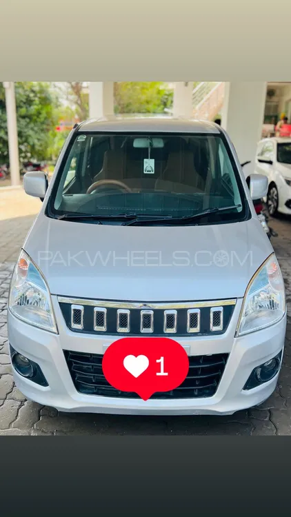 Suzuki Wagon R 2020 for Sale in Muzaffarabad Image-1