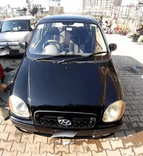 Hyundai Santro Club GV 2007 for Sale