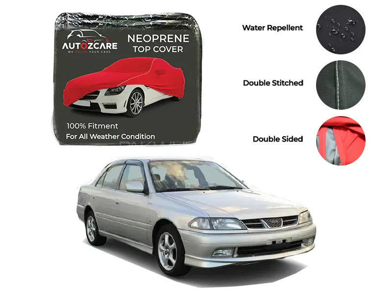 Toyota Corona Neoprene Top Cover - Model 1998-2001 Image-1