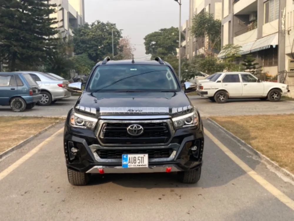 ٹویوٹا ہائیلکس 2021 for Sale in راولپنڈی Image-1