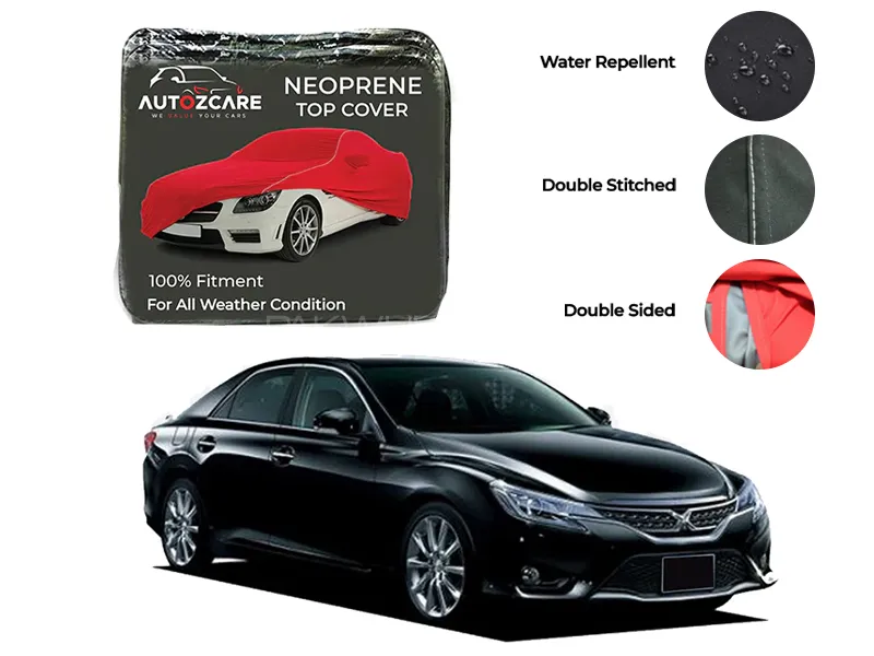 Toyota Mark X Neoprene Top Cover - Model 2009-2018 Image-1