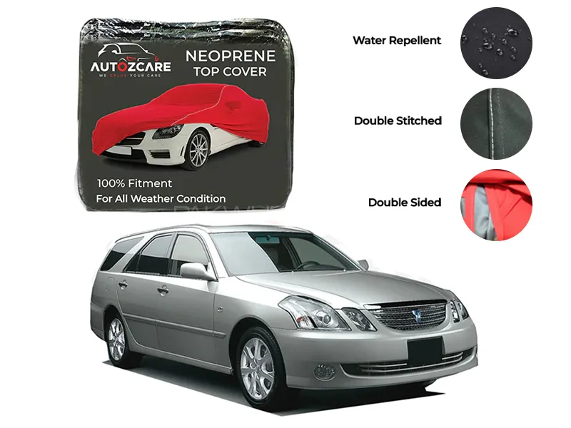 Toyota Mark11 Neoprene Top Cover - Model 2000-2004 Image-1