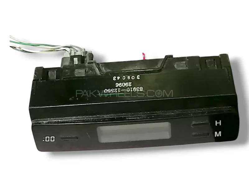 12v Universal Dashboard Clock Used (Kabli)