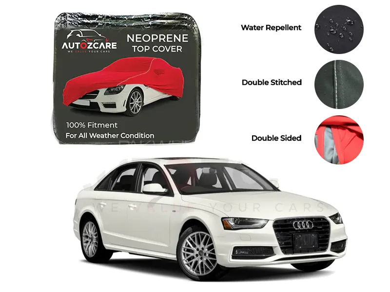 Audi A4 Neoprene Top Cover - Model 2008-2016 Image-1