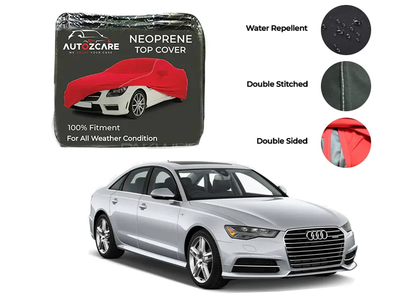 Audi A6 Neoprene Top Cover - Model 2011-2018 Image-1
