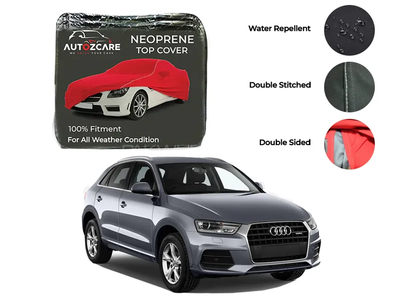 Audi Q3 Neoprene Top Cover - Model 2012-2018 Image-1