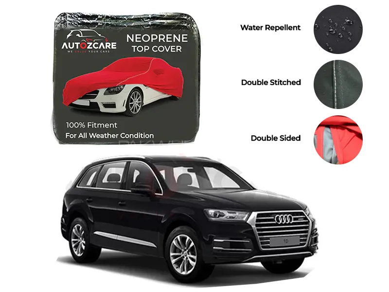 Audi Q7 Neoprene Top Cover - Model 2016-2018 Image-1