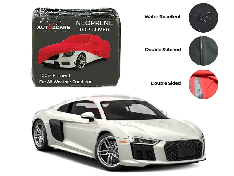 Audi R8 Neoprene Top Cover - Model 2007-2018 Image-1