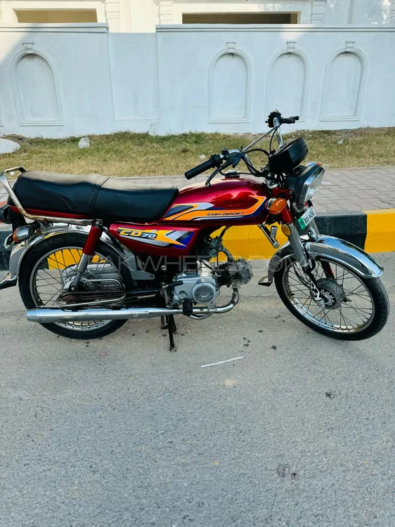 Honda CD 70 2012 for Sale Image-1