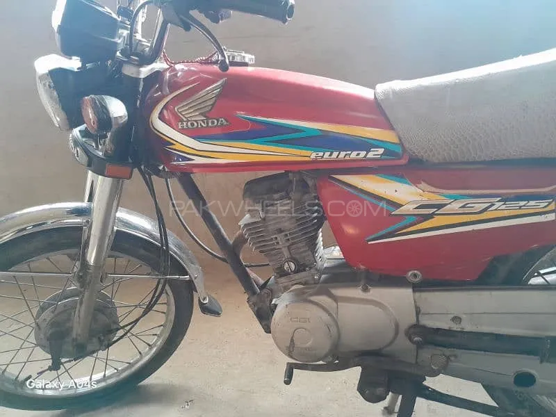 Honda CG 125 1998 for Sale Image-1