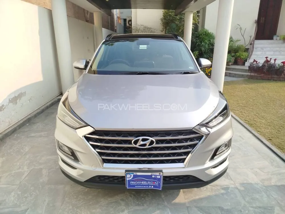 Hyundai Tucson 2021 for Sale in Faisalabad Image-1
