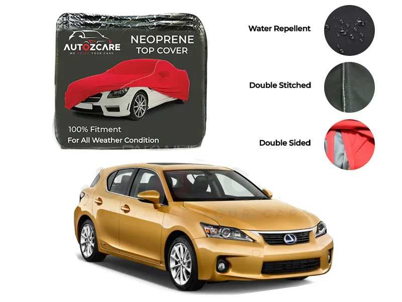 Lexus CT 200 Neoprene Top Cover. Image-1
