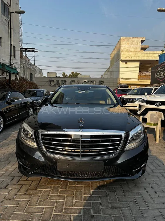 Mercedes Benz S Class 2014 for Sale in Lahore Image-1
