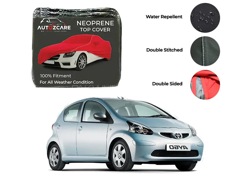 Toyota Allion Neoprene Top Cover - Model 2007-2018 Image-1
