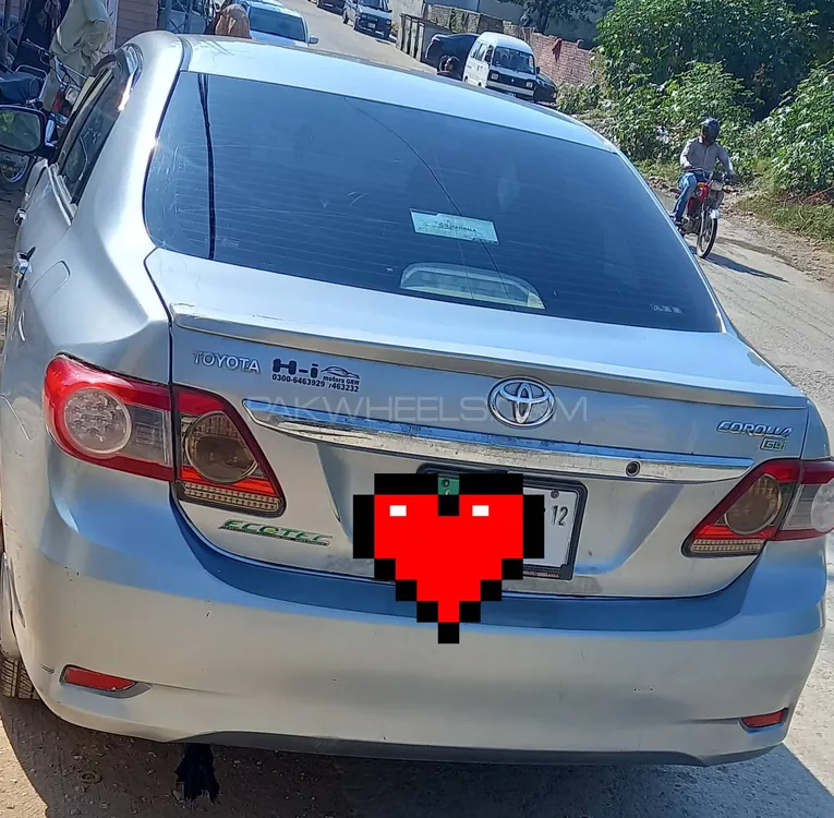 Toyota Corolla 2011 for Sale in Rawalpindi Toyota Corolla 2011 for Sale in Rawalpindi Image-4