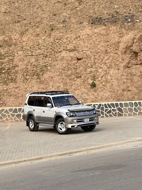 Toyota Prado 2001 for Sale in Islamabad Toyota Prado 2001 for Sale in Islamabad Image-9