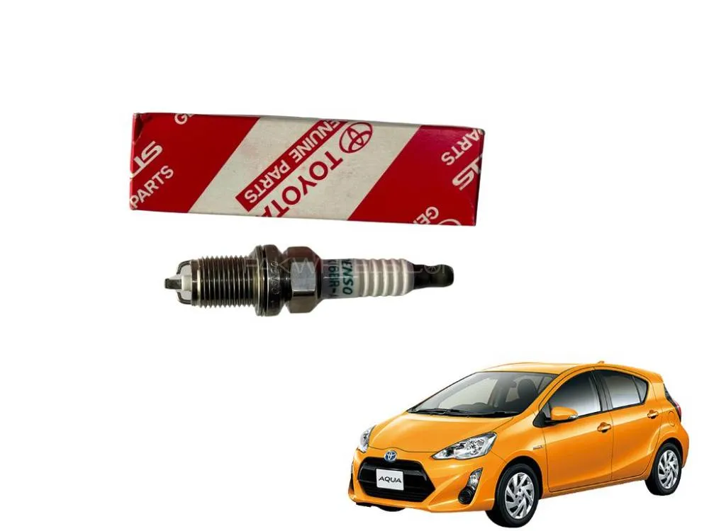 Aqua Spark Plug 90919-01284 Genuine Japan  Image-1
