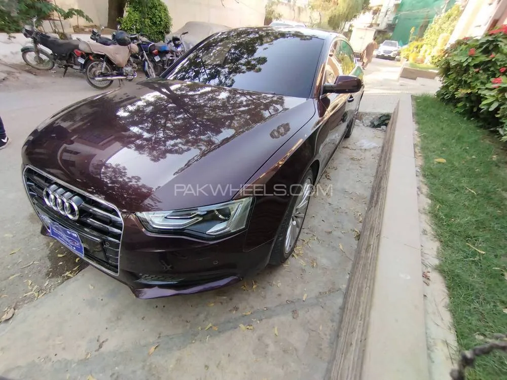 Audi A5 2014 for Sale in Karachi Audi A5 2014 for Sale in Karachi Image-3