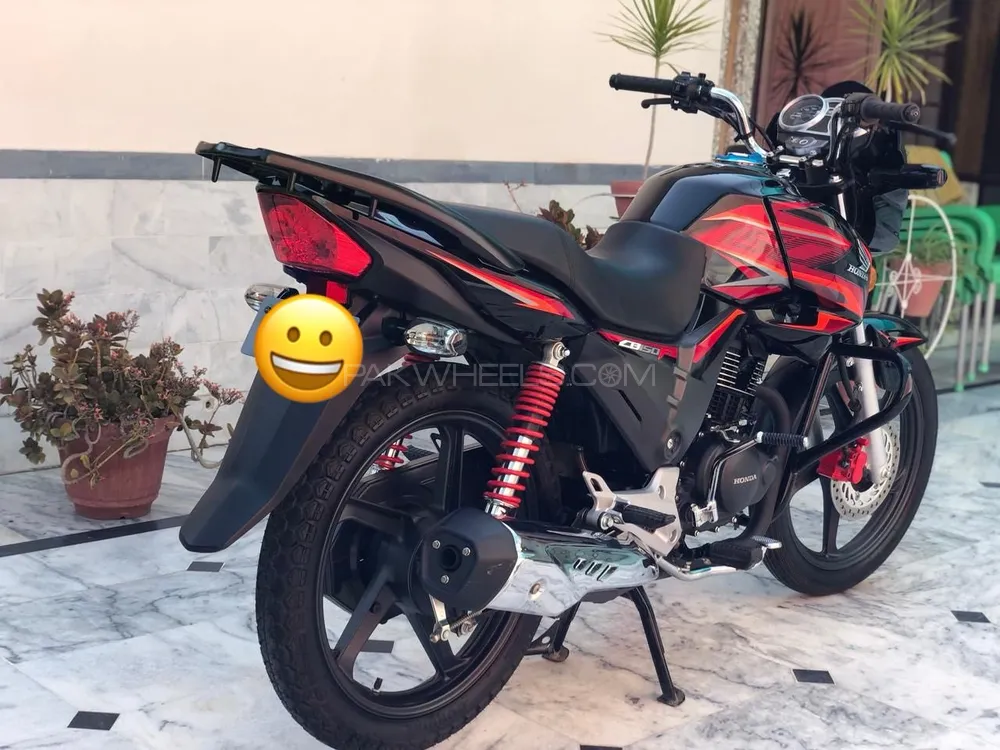 ہونڈا CB 150F 2020 for Sale ہونڈا CB 150F 2020 for Sale Image-5
