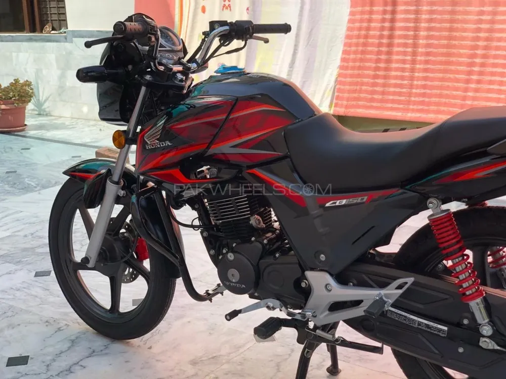 ہونڈا CB 150F 2020 for Sale ہونڈا CB 150F 2020 for Sale Image-4