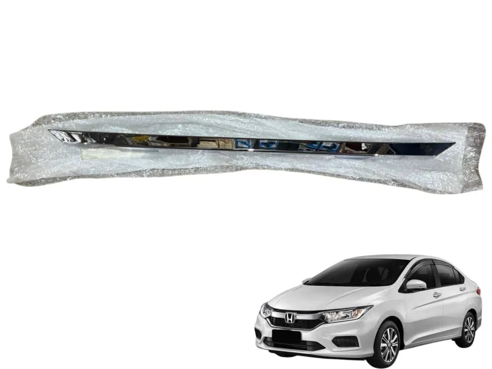 Honda City 2021-25 Trunk Chrome Genuine Image-1