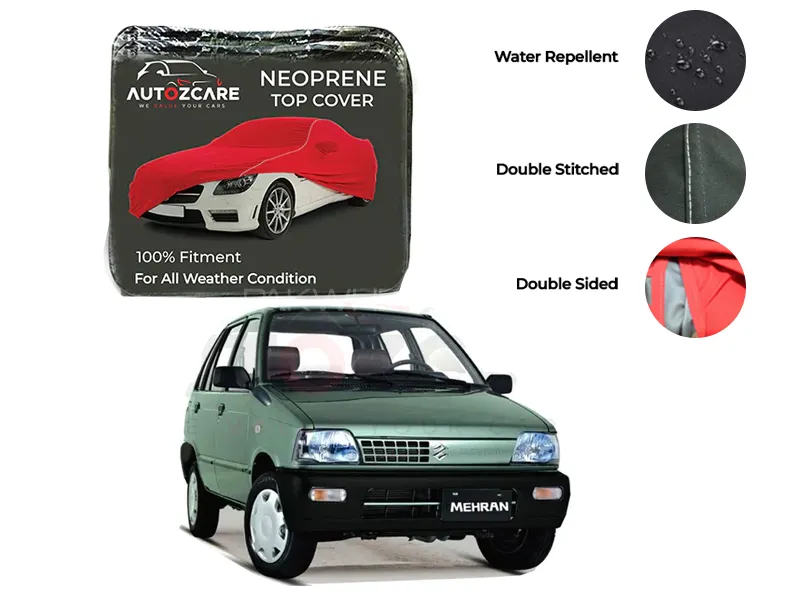 Suzuki Mehran Neoprene Top Cover - Model 1988-2019 Image-1