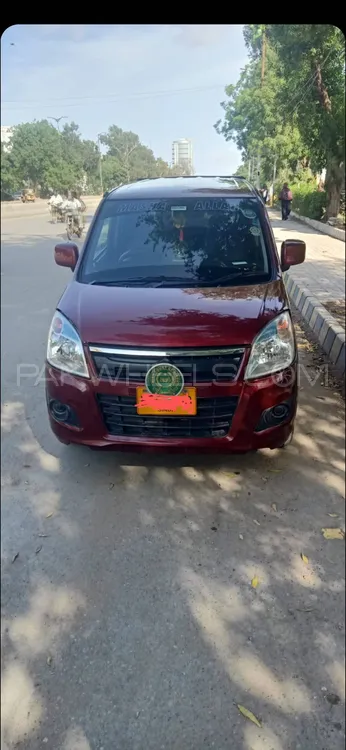 Suzuki Wagon R 2015 for Sale in Karachi Image-1
