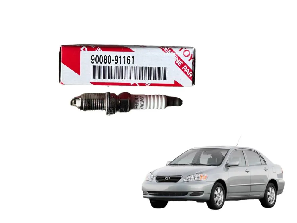 Toyota Corolla 2002-2014 Spark Plug K16RU11/90080-91161 Genuine Image-1