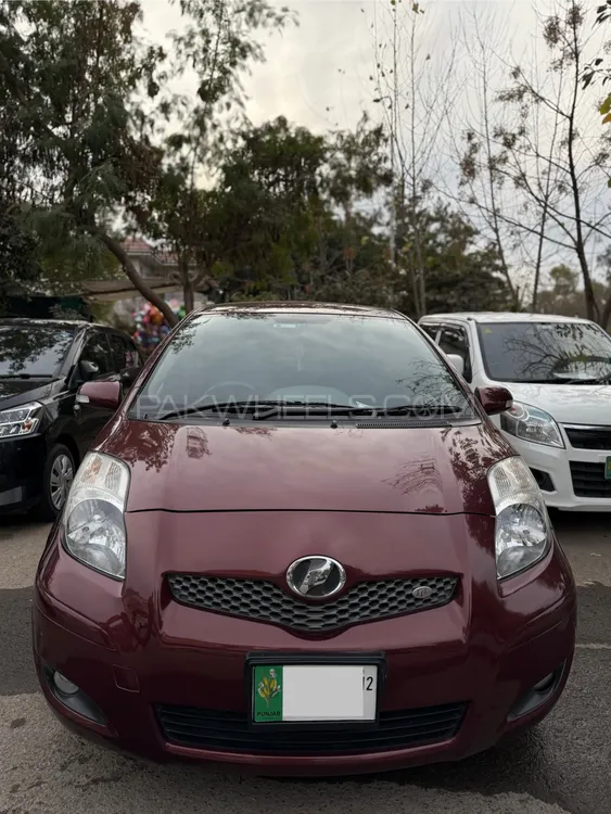 Toyota Vitz 2007 for Sale in Islamabad Image-1