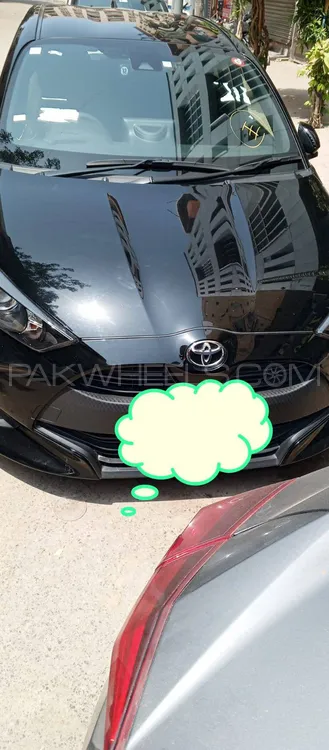 Toyota Yaris Hatchback 2021 for Sale in Karachi Image-1