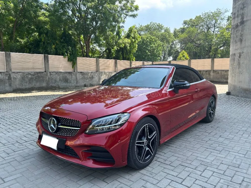 Mercedes Benz C Class Cabriolet 2022 for Sale in Lahore Image-1