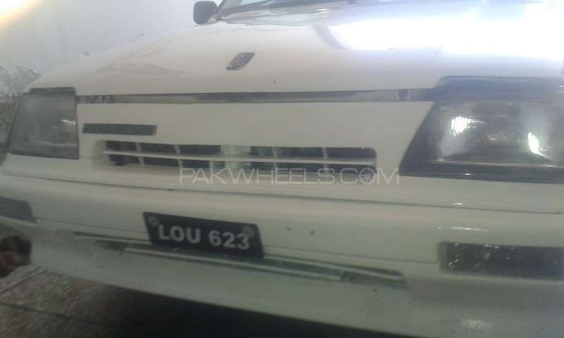 Suzuki Cultus 1986 for Sale in Peshawar Image-1