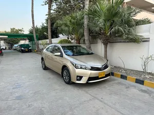 Toyota Corolla GLi Automatic 1.3 VVTi 2015 for Sale