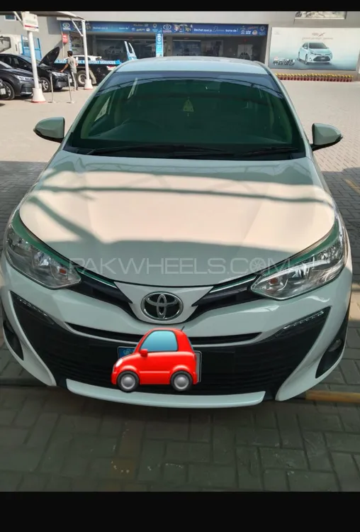 Toyota Yaris Sedan 2020 for Sale in Faisalabad Image-1
