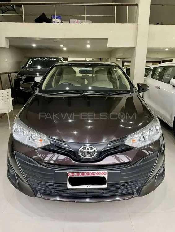 Toyota Yaris Sedan 2023 for Sale in Hyderabad Image-1