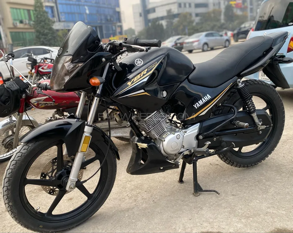 Yamaha YBR 125 2022 for Sale Image-1