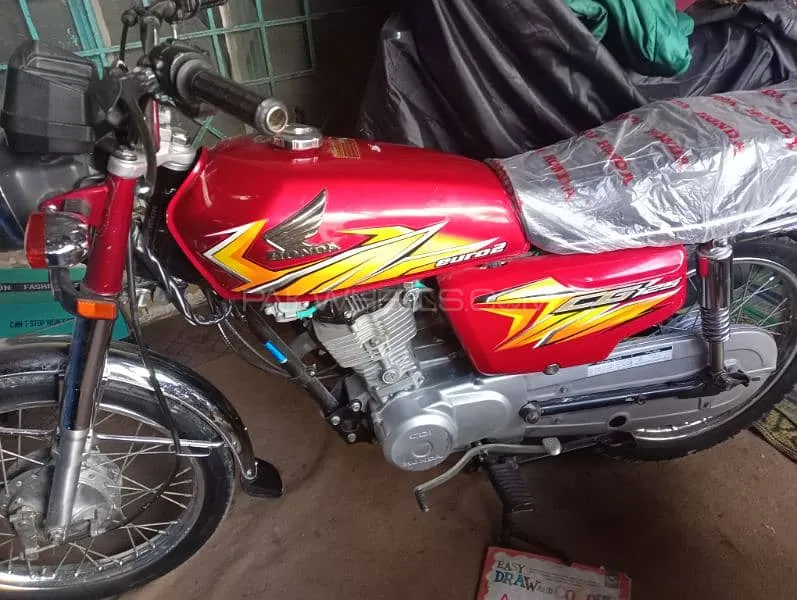 Honda CG 125 2021 for Sale Image-1